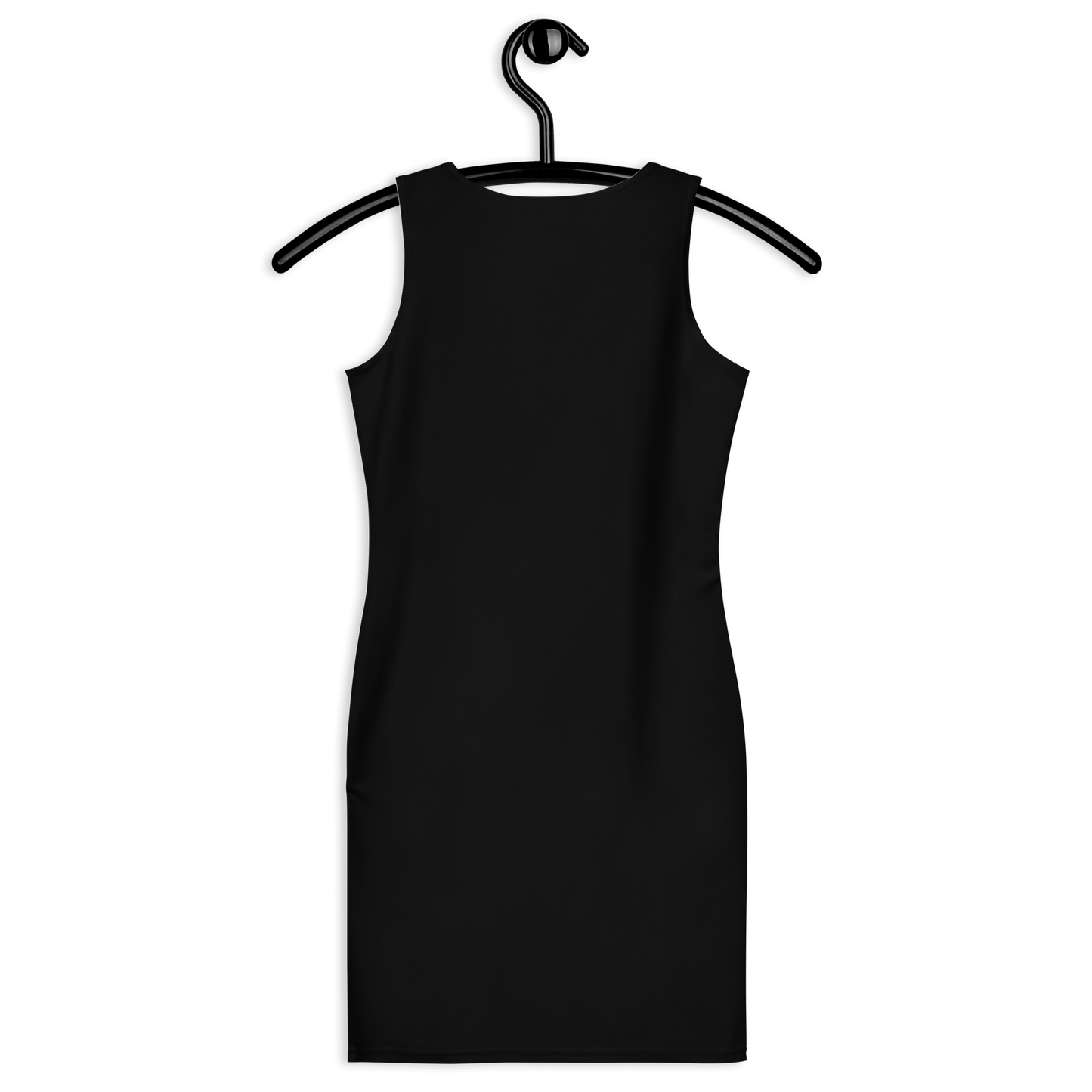 Unruly Vintage Skull & Roses Fitted Dress
