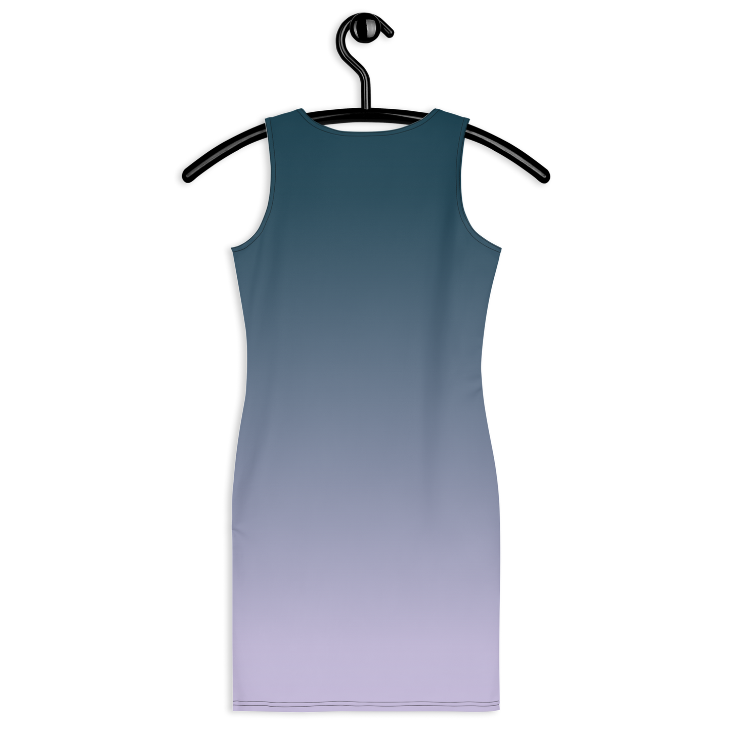 Skull Dress in Blue & Violet