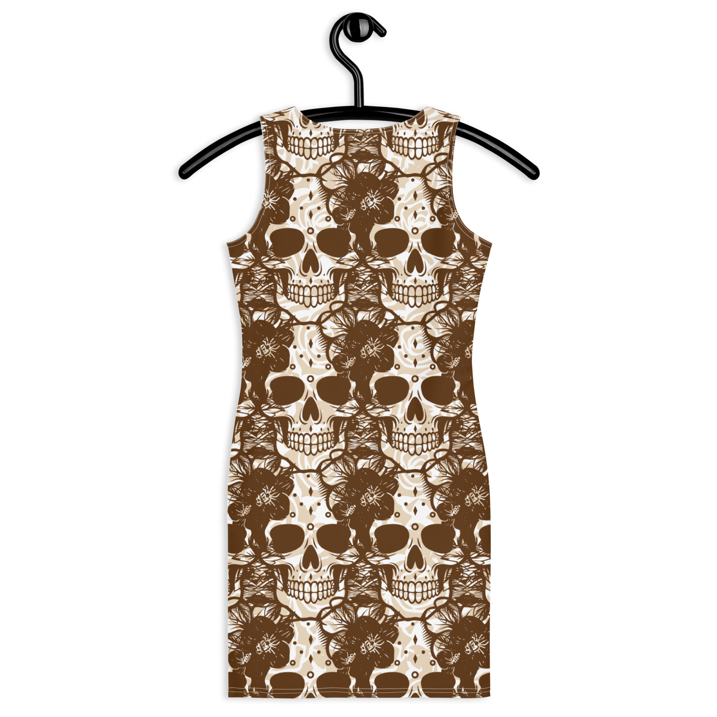 Abstract Skull Dress