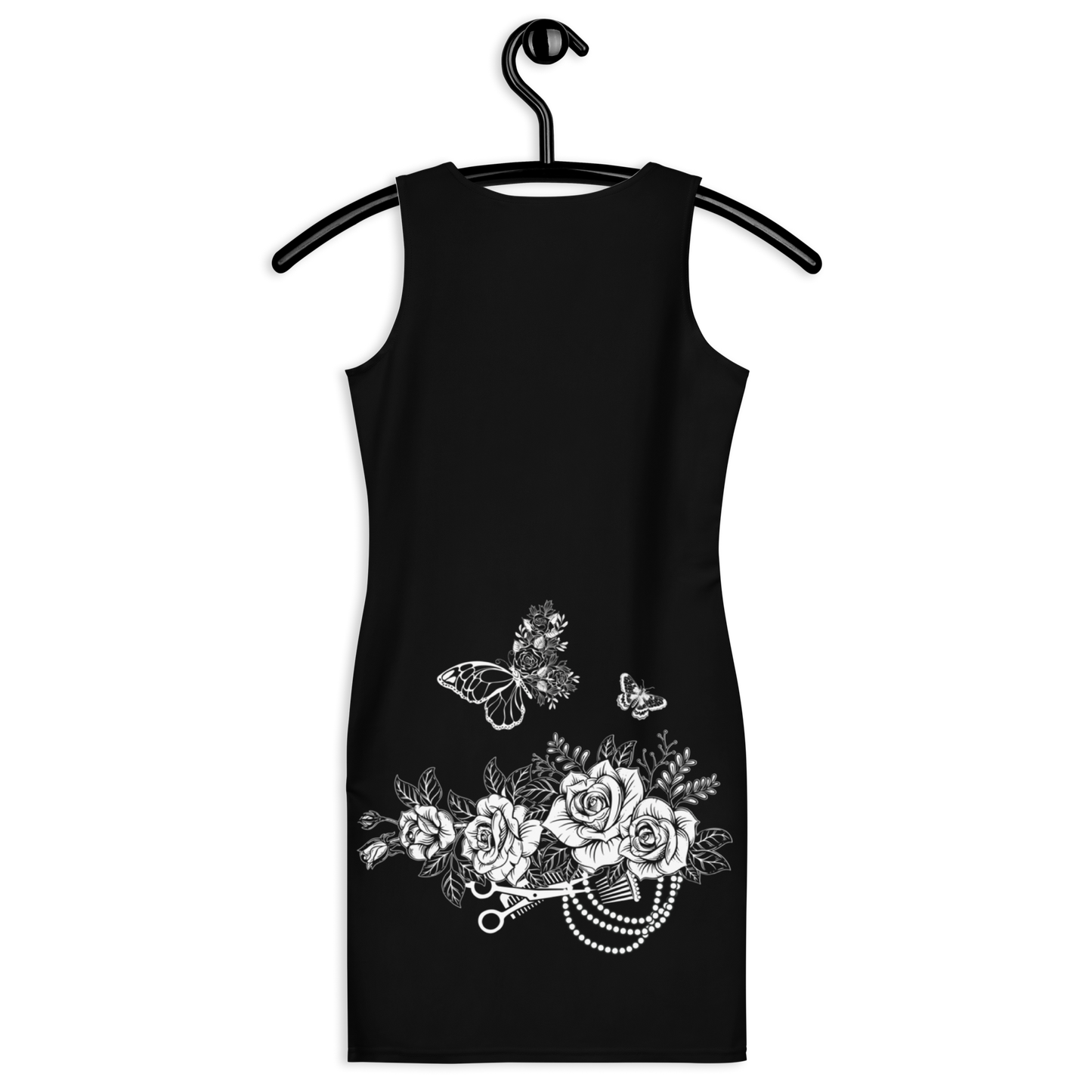 Scissors and Roses Stylist Dress