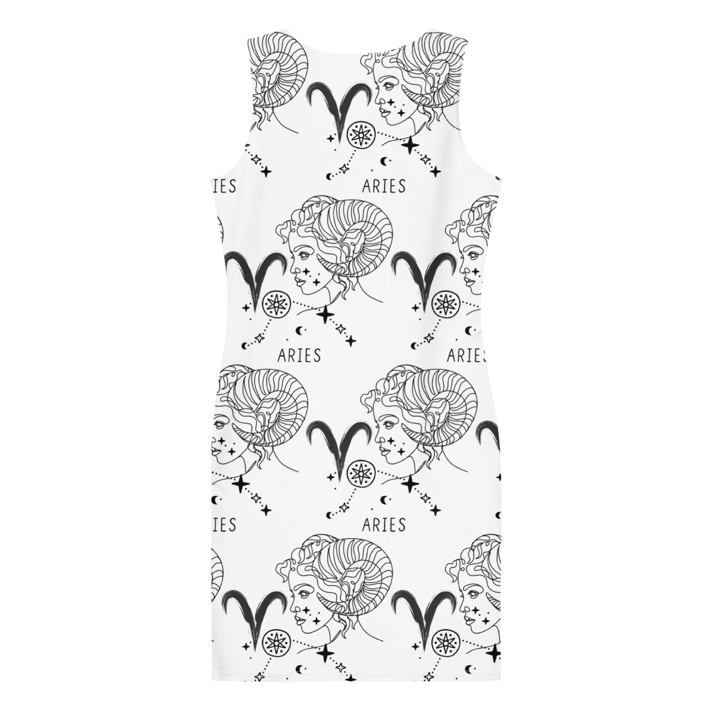 Aries Fitted Dress