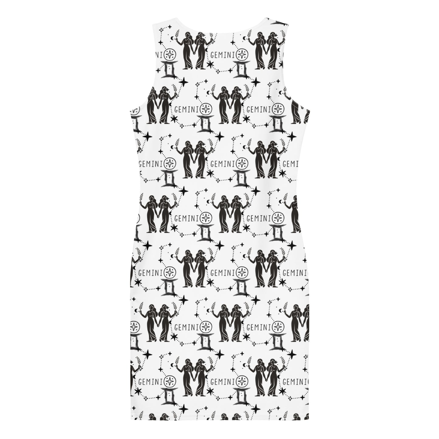 Gemini Fitted Dress