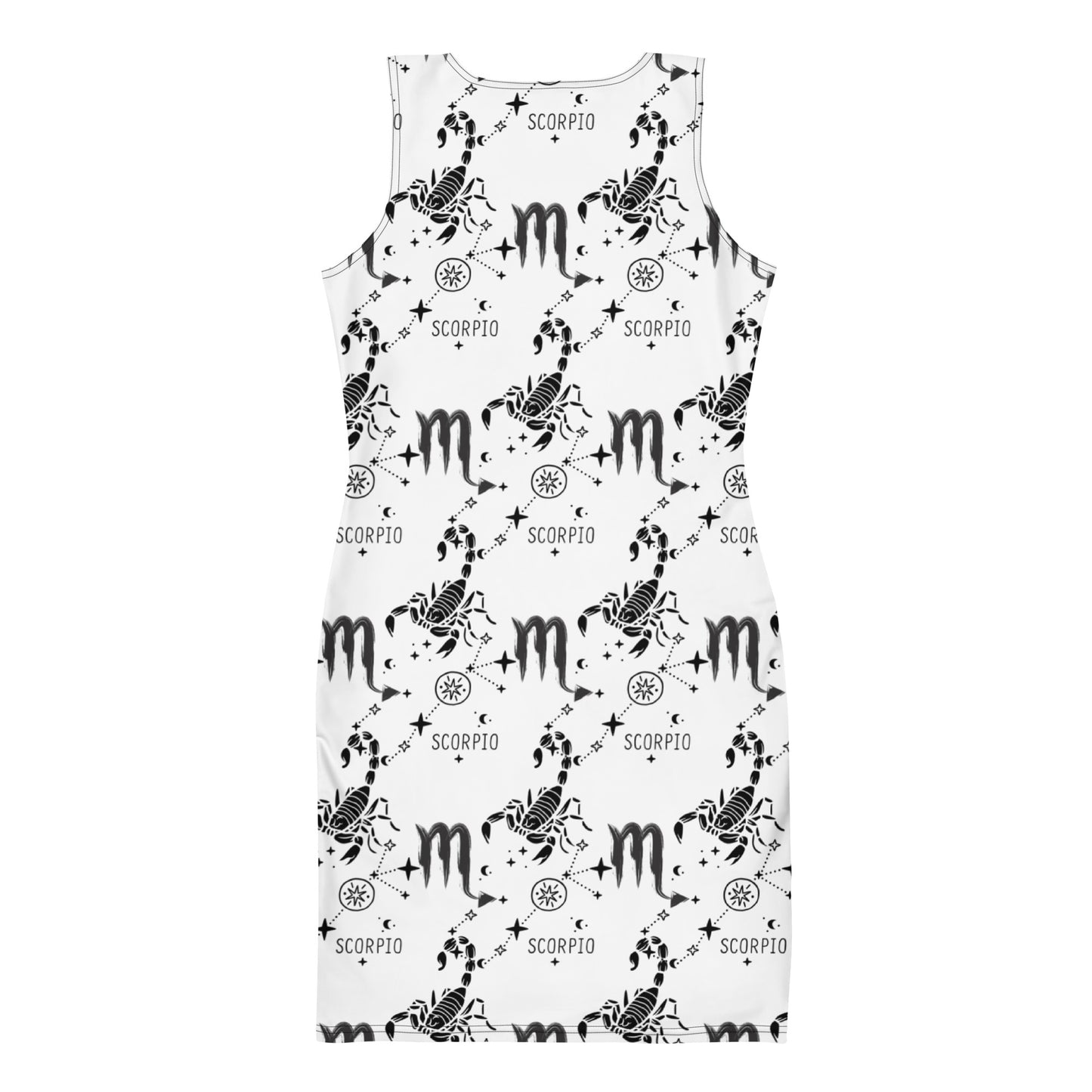 Scorpio Zodiac Fitted Dress