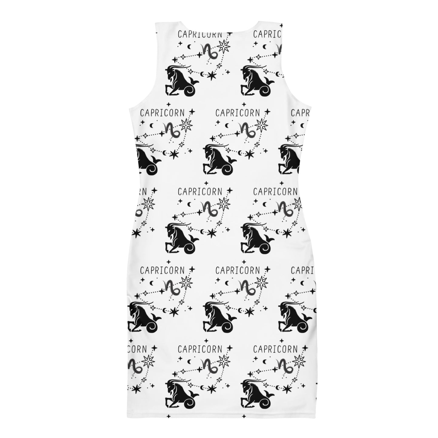 Capricorn Zodiac Fitted Dress