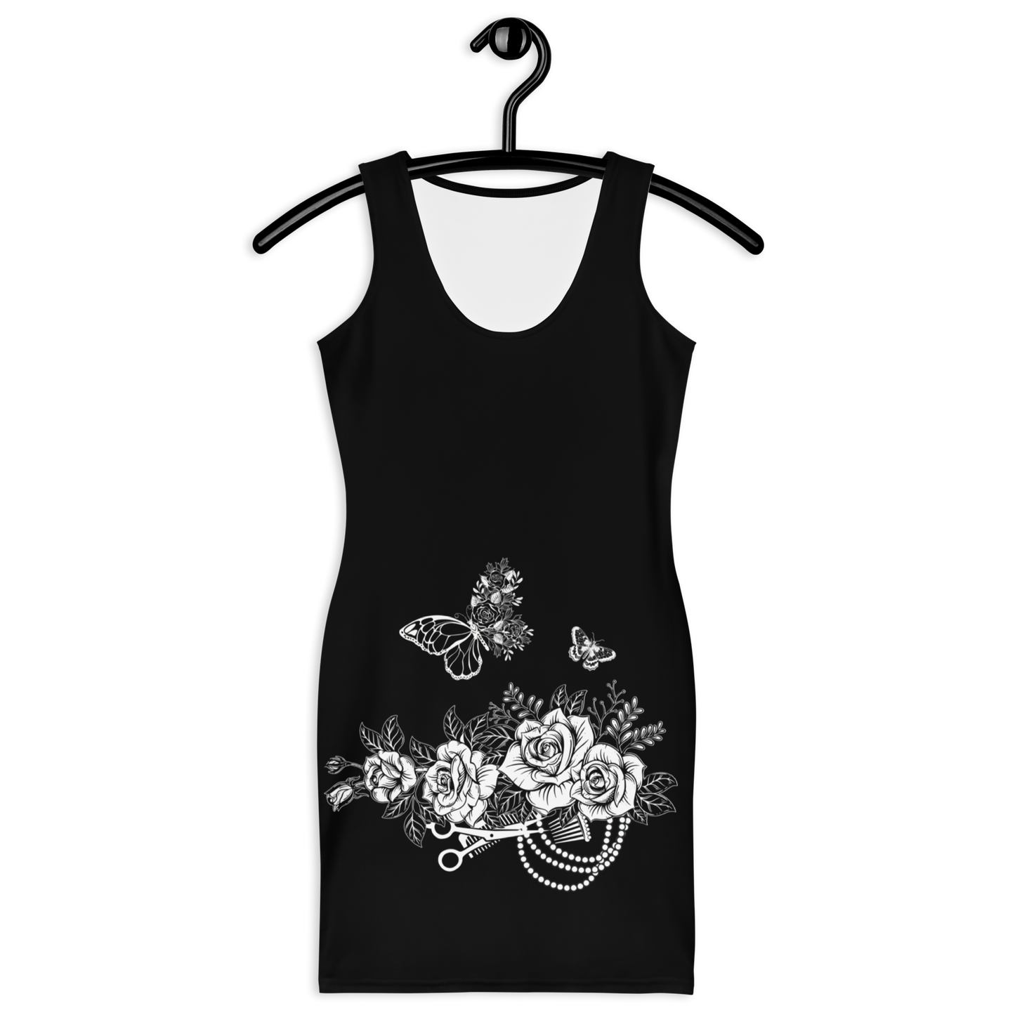 Scissors and Roses Stylist Dress
