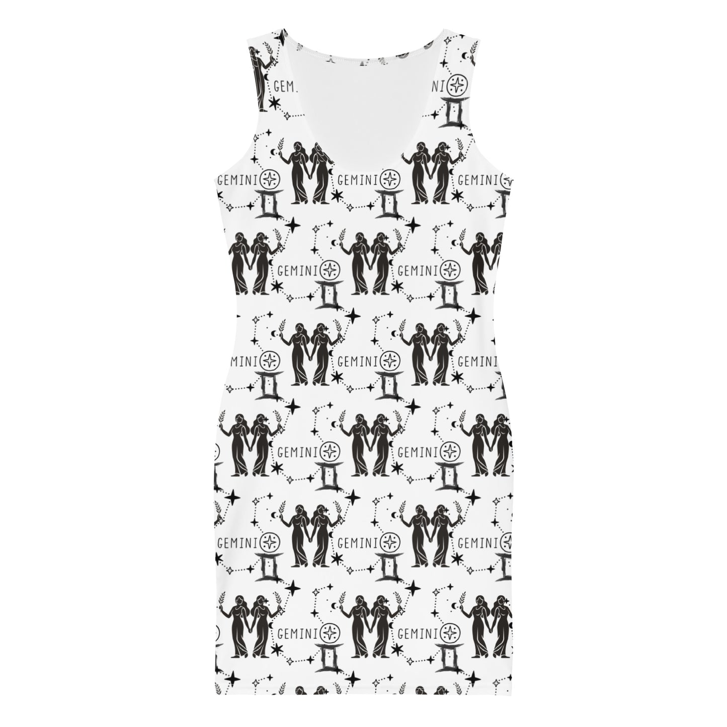 Gemini Fitted Dress