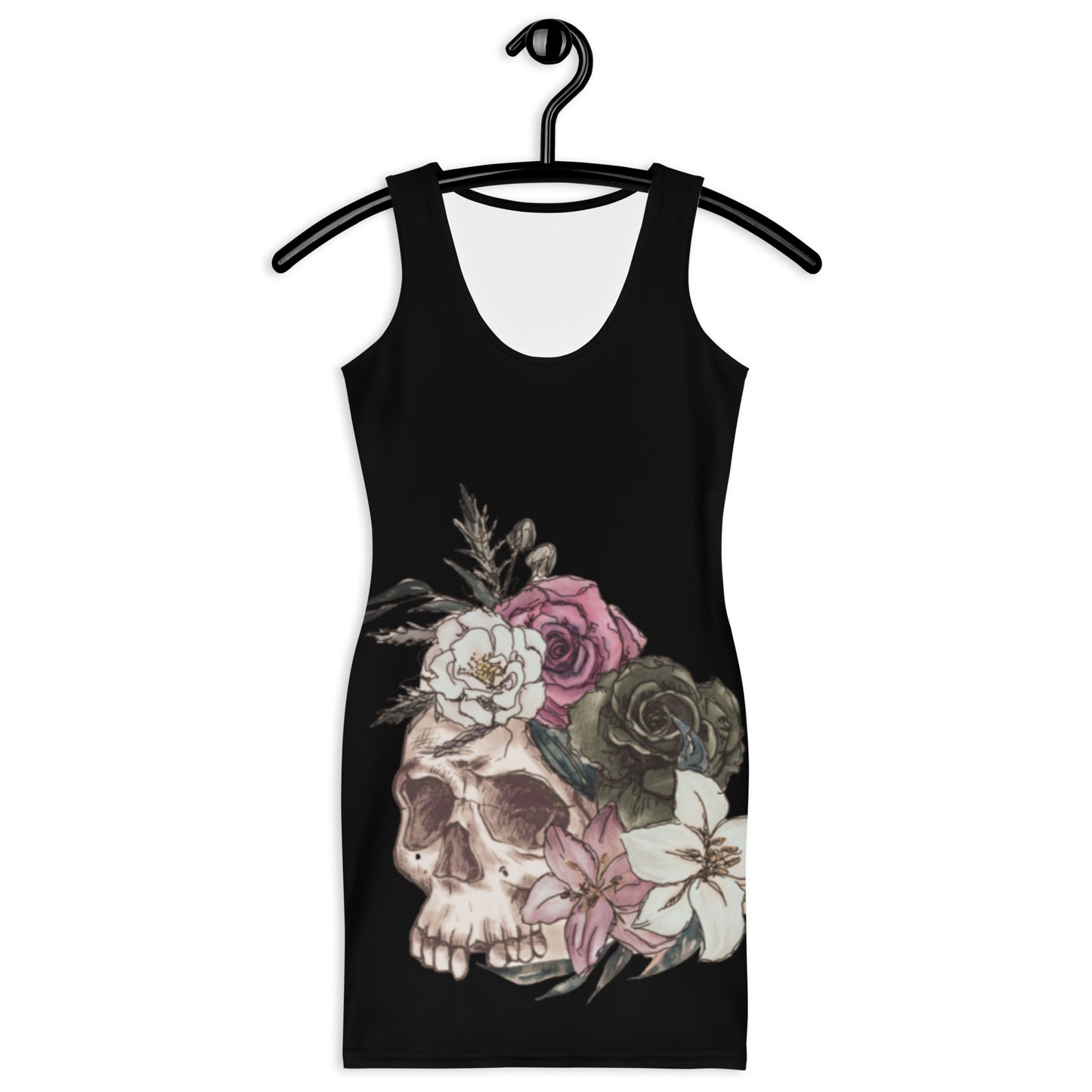 Skull Bodycon Dress