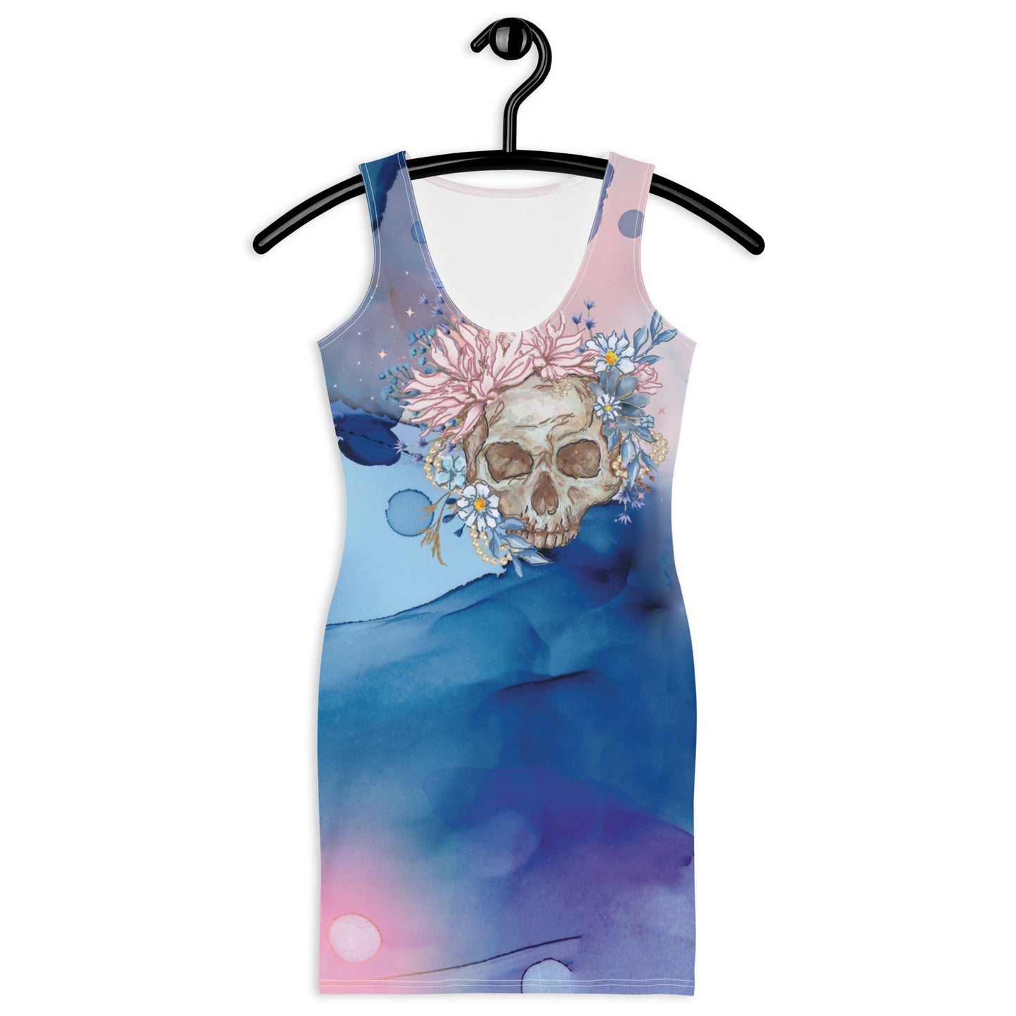 Skull & Ink Fitted Dress