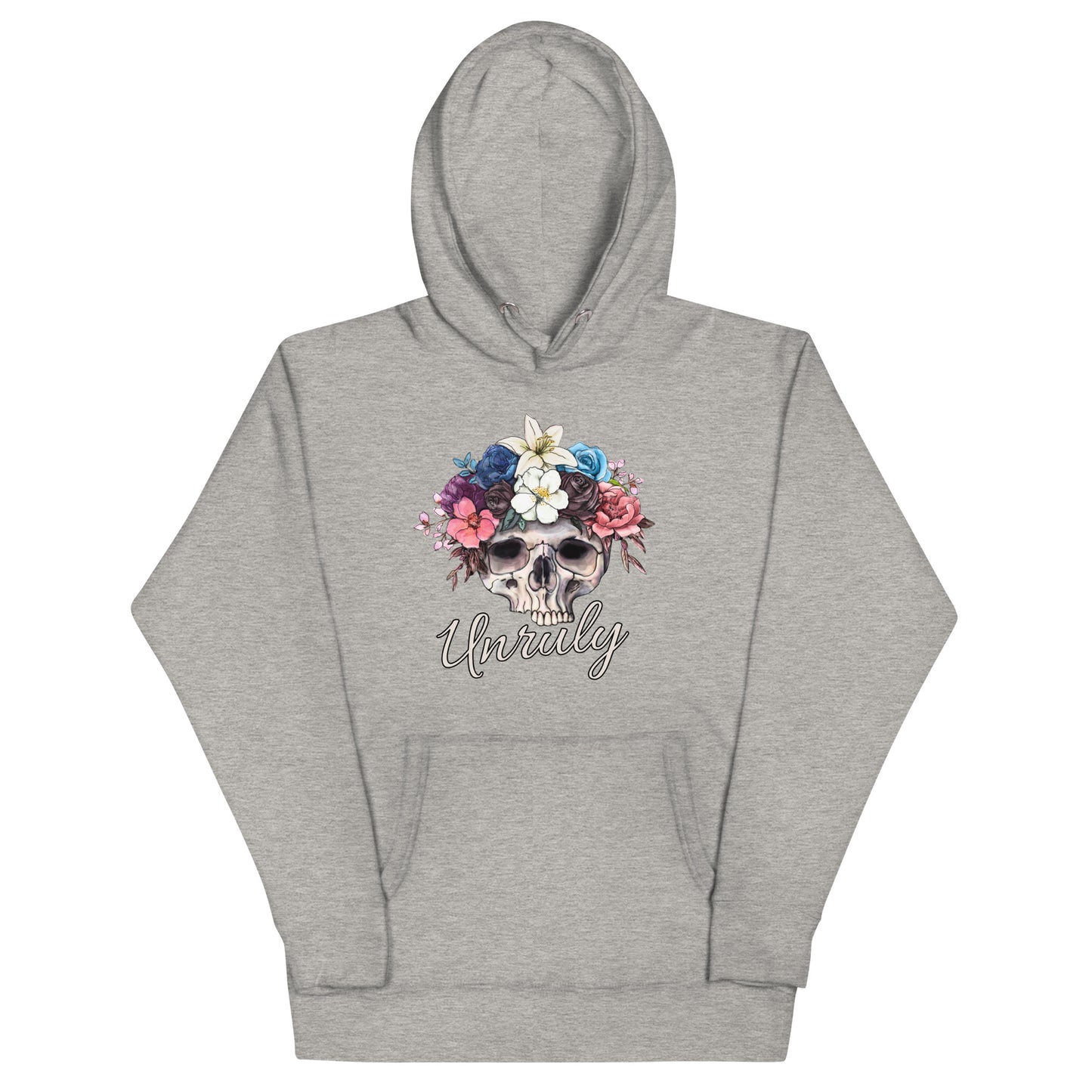 Unruly Signature Badass Skull Hoodie