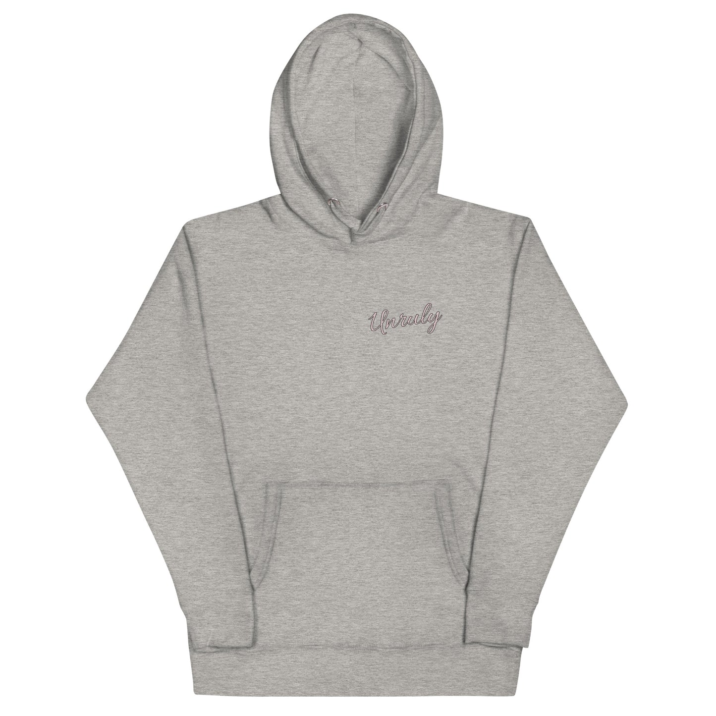 Vintage Skull and Roses Unruly Hoodie