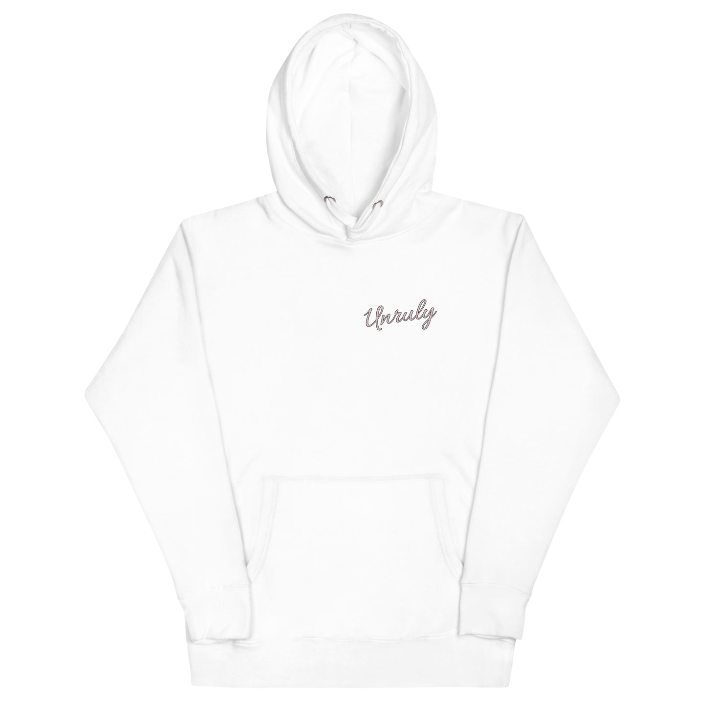 Vintage Skull and Roses Unruly Hoodie