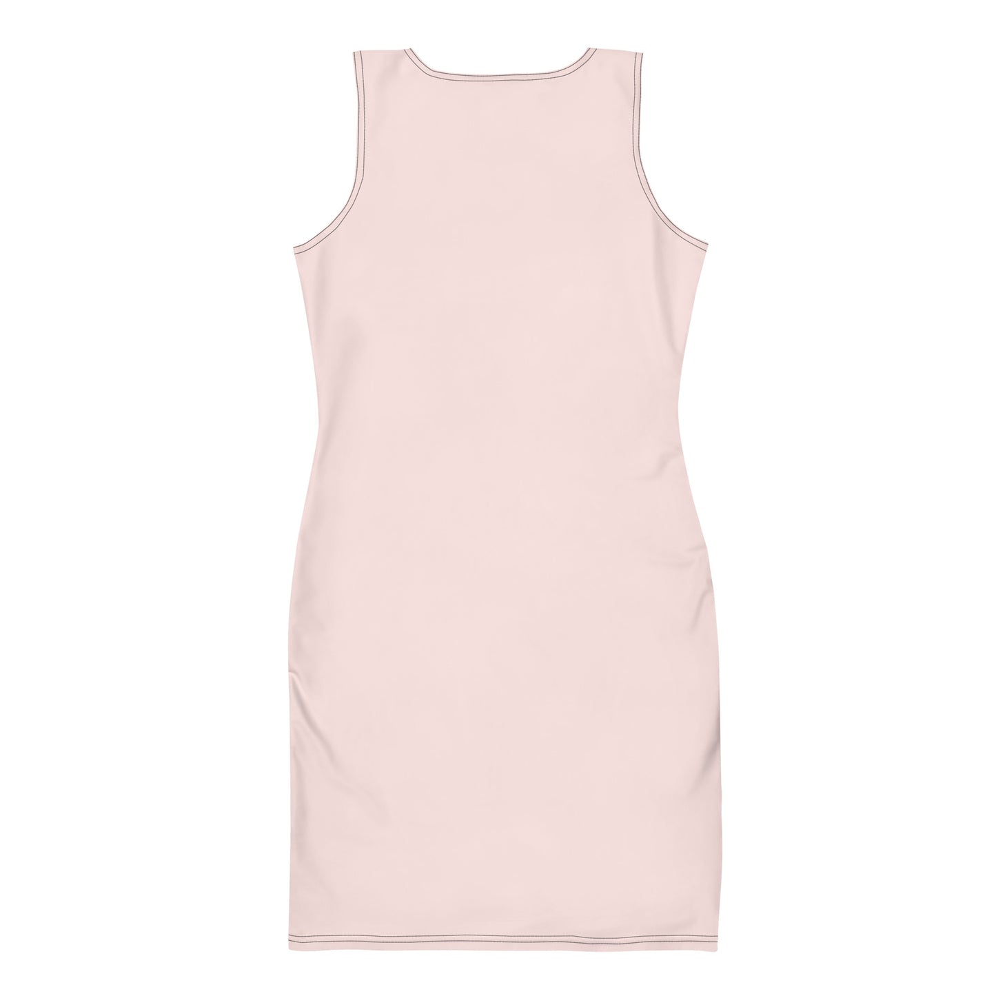 Vintage Skull Dress in Pink