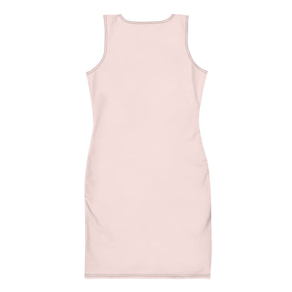 Vintage Skull Dress in Pink