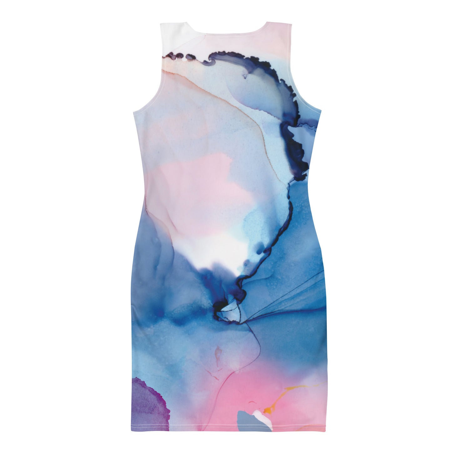 Skull & Ink Fitted Dress