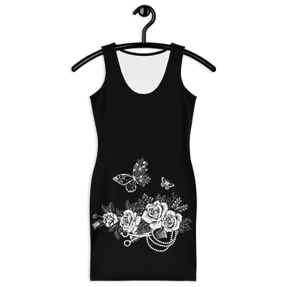 Scissors and Roses Stylist Dress
