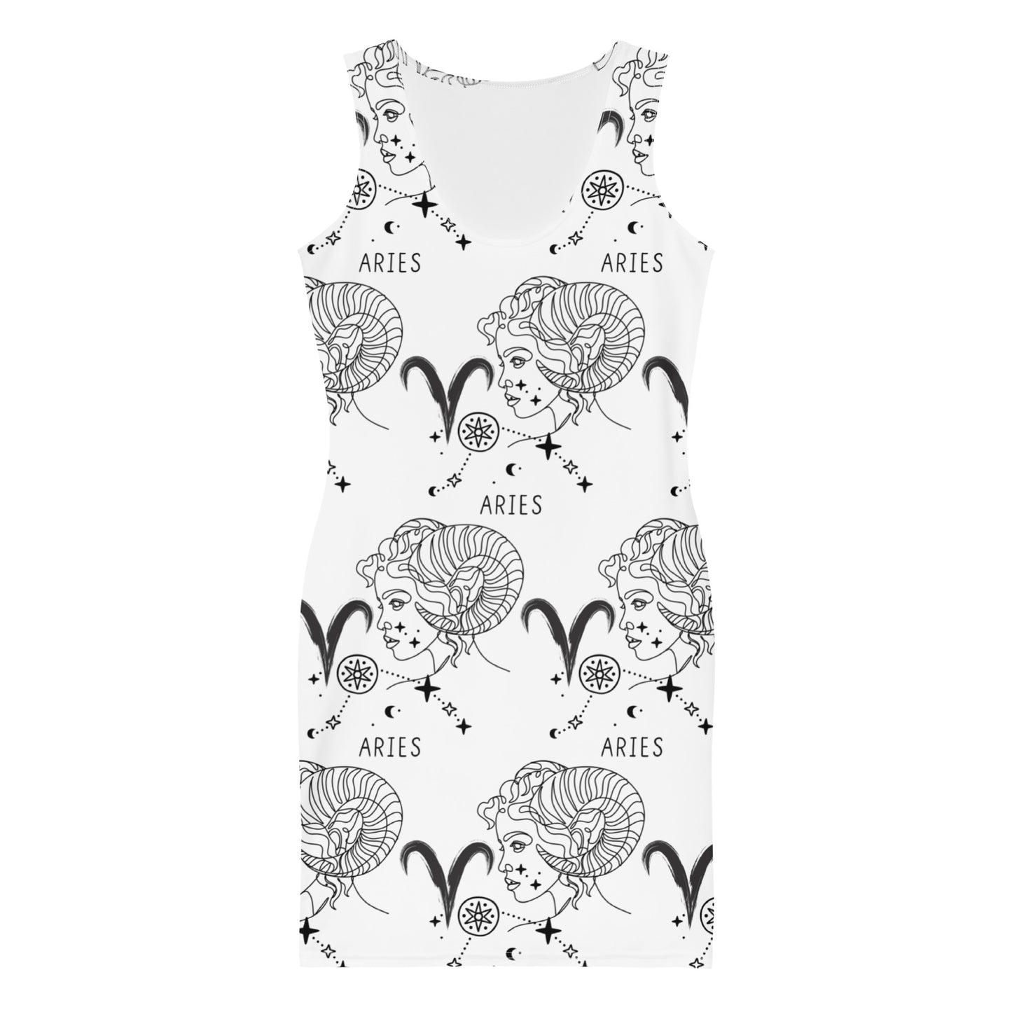 Aries Fitted Dress
