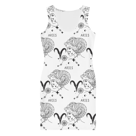 Aries Fitted Dress