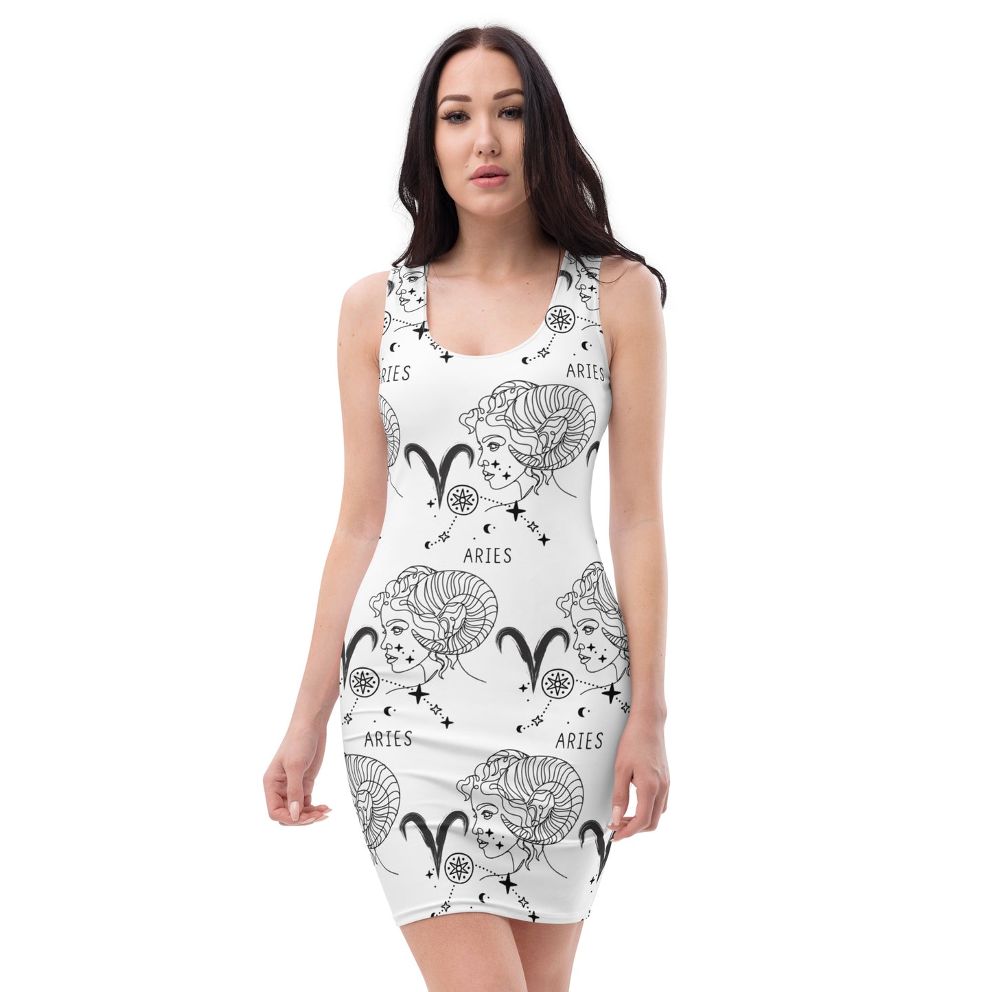 Aries Fitted Dress