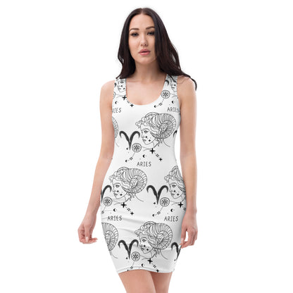 Aries Fitted Dress