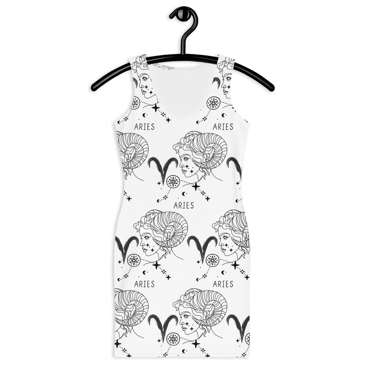 Aries Fitted Dress