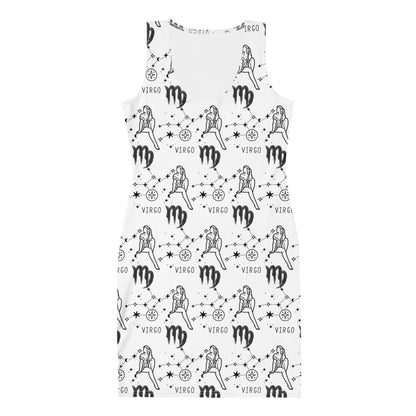Virgo Zodiac Fitted Dress