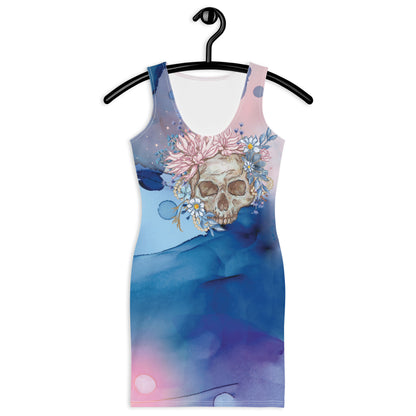 Skull & Ink Fitted Dress