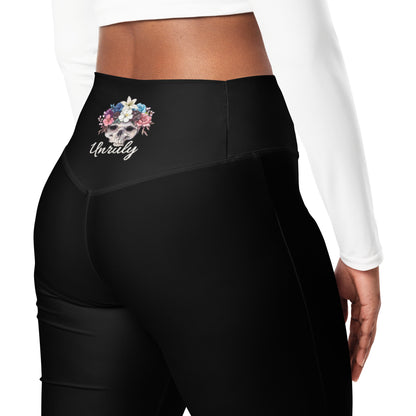Signature Unruly Flare leggings