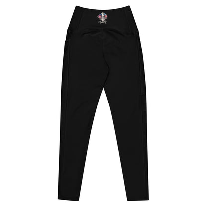 Unruly Signature Crossover Leggings
