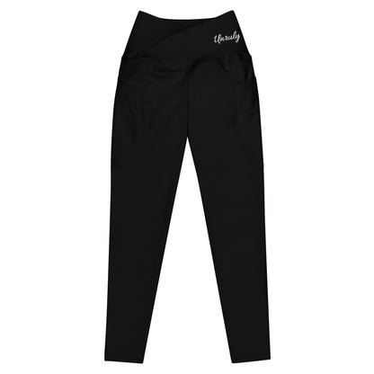Unruly Signature Crossover Leggings