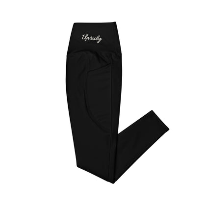 Unruly Signature Crossover Leggings