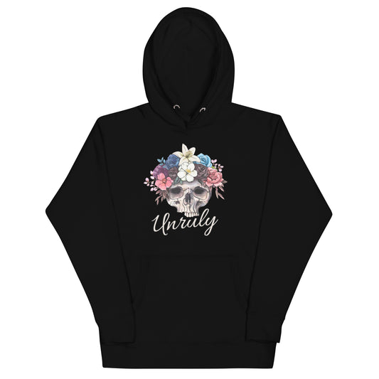 Unruly Signature Badass Skull Hoodie