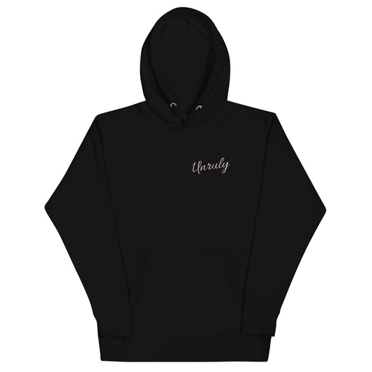 Vintage Skull and Roses Unruly Hoodie