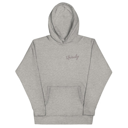 Vintage Skull and Roses Unruly Hoodie