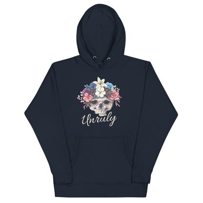 Unruly Signature Badass Skull Hoodie