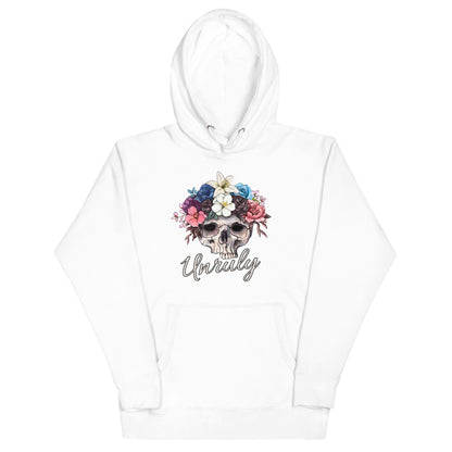 Unruly Signature Badass Skull Hoodie