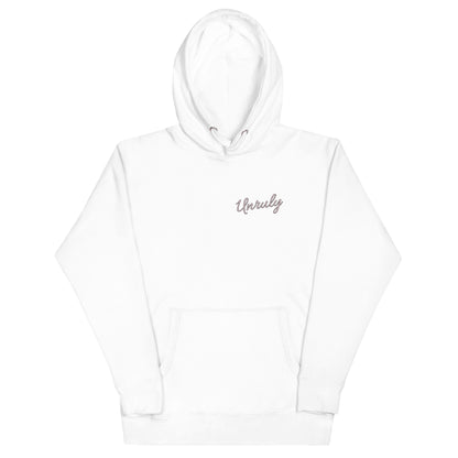 Vintage Skull and Roses Unruly Hoodie